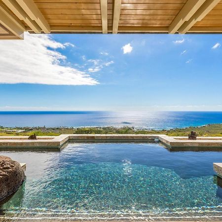 Waterfall House - Hawaii Кайлуа Кона Екстериор снимка