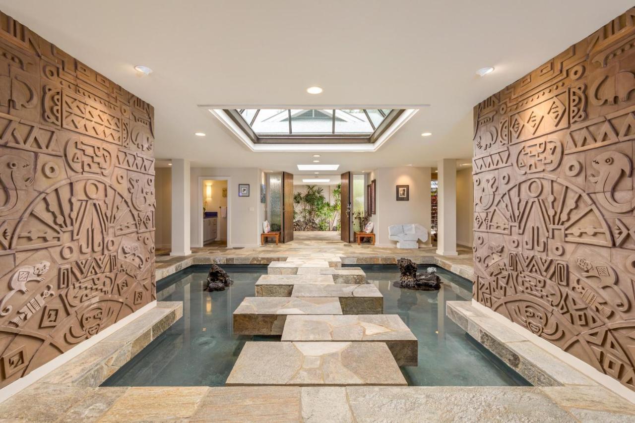Waterfall House - Hawaii Кайлуа Кона Екстериор снимка