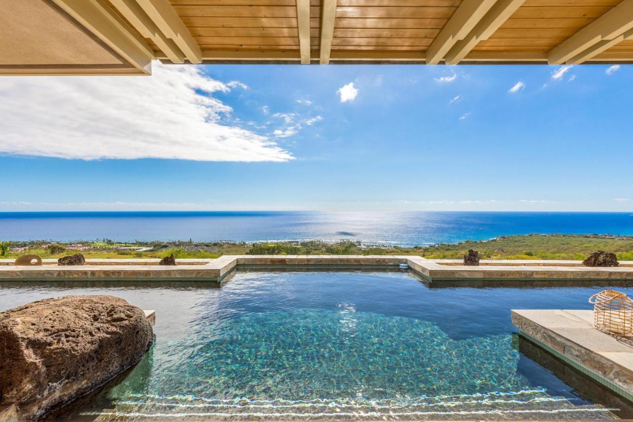 Waterfall House - Hawaii Кайлуа Кона Екстериор снимка