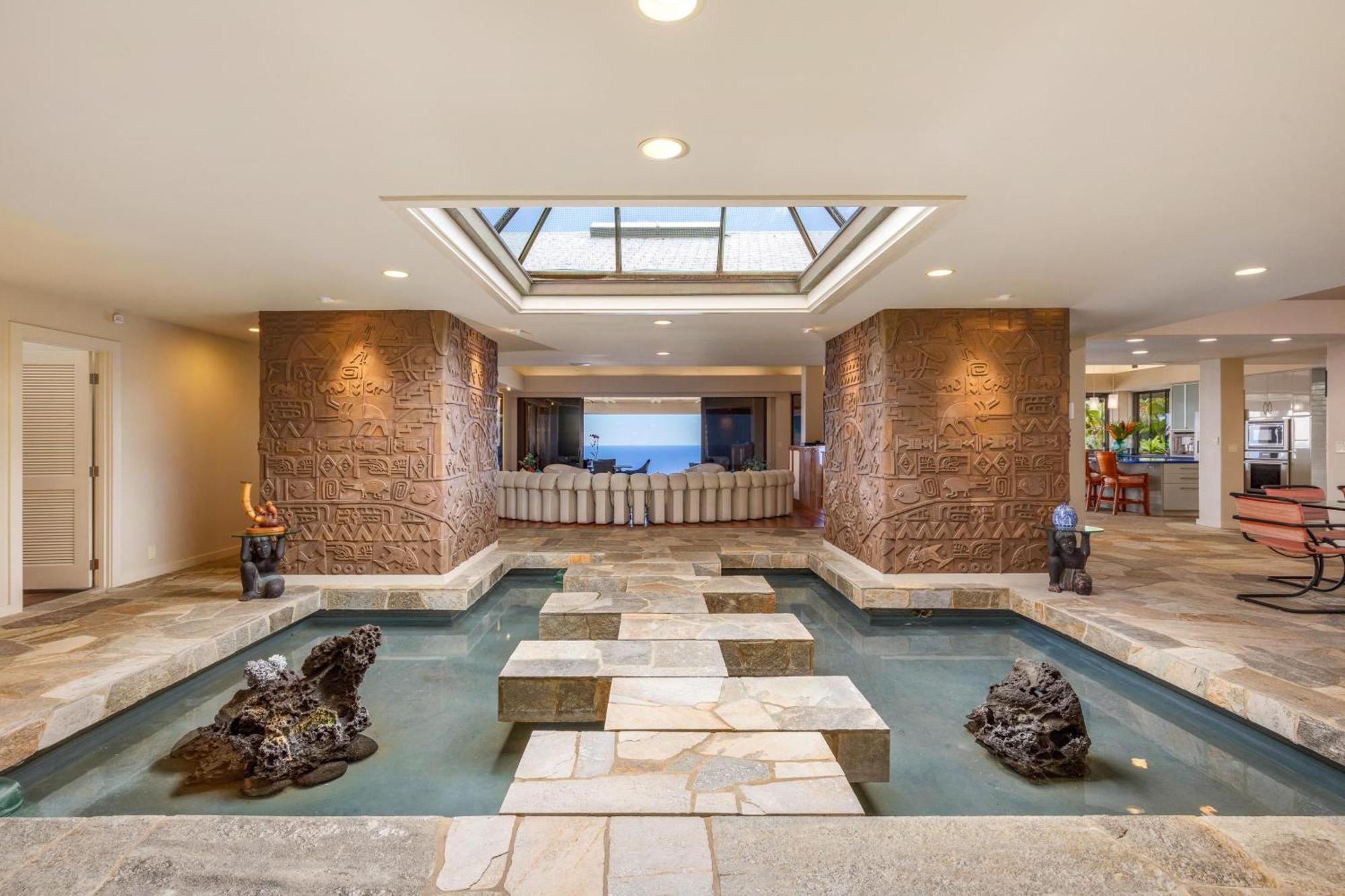 Waterfall House - Hawaii Кайлуа Кона Екстериор снимка