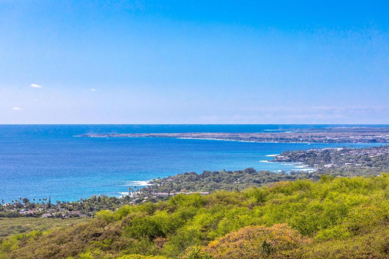 Waterfall House - Hawaii Кайлуа Кона Екстериор снимка