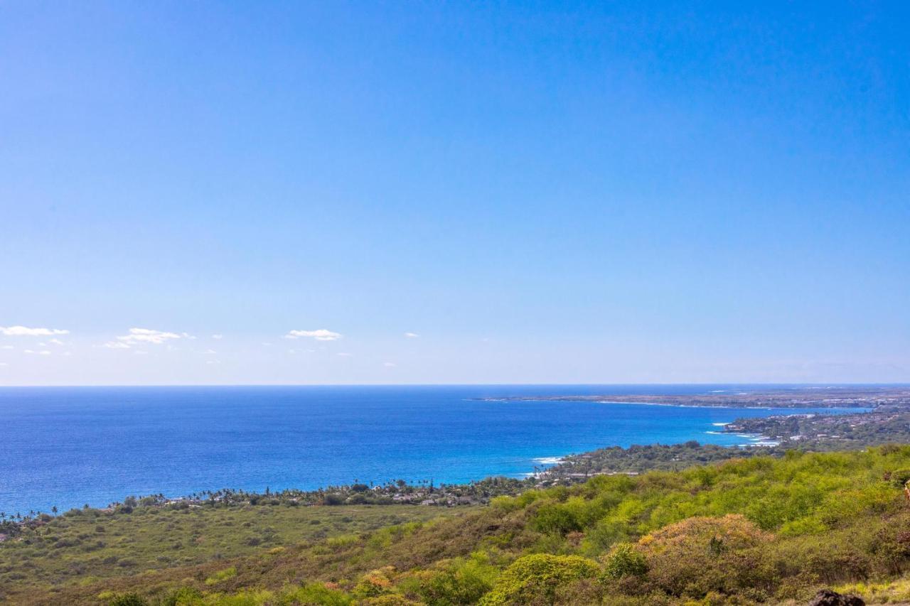 Waterfall House - Hawaii Кайлуа Кона Екстериор снимка